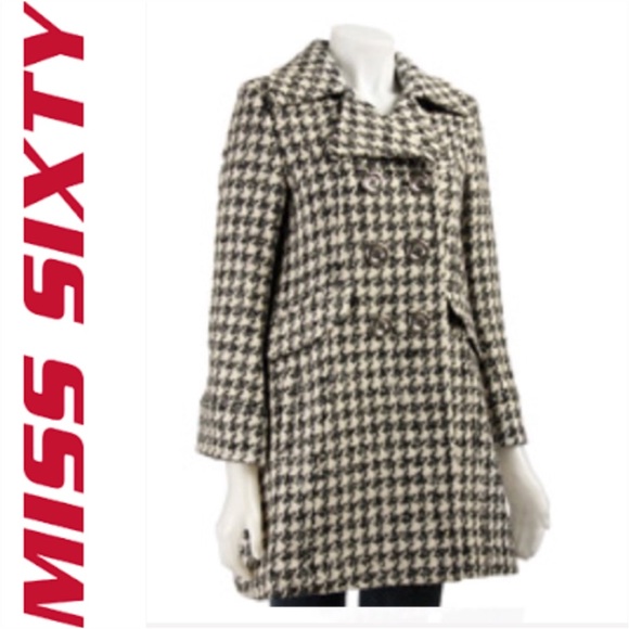 Miss Sixty Jackets & Blazers - Fall/Winter sale!!! Super cute Miss Sixty Coat!!